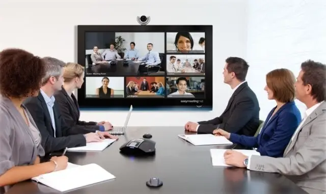 Komunikacja w biznesie: tele i wideokonferencje.